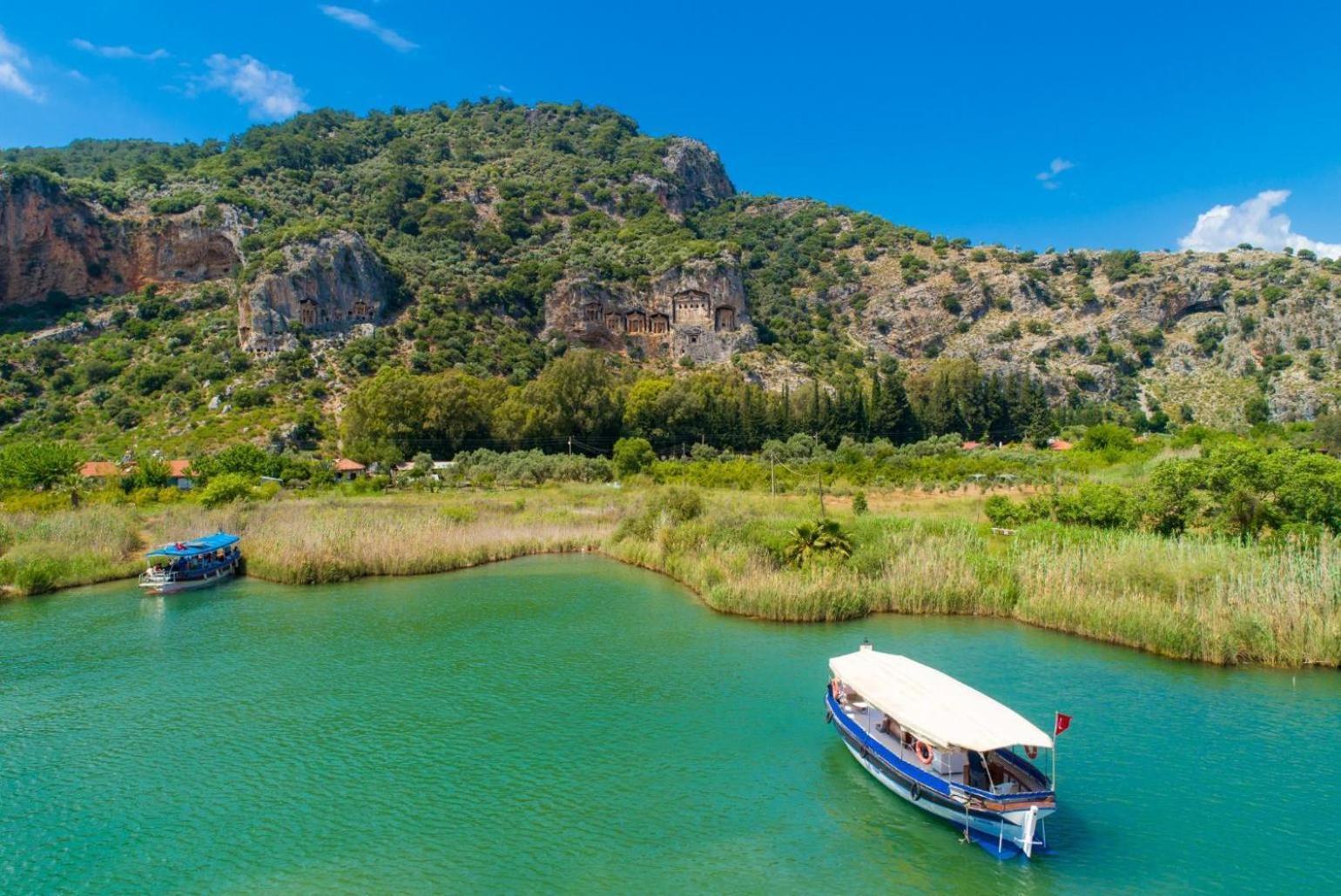 Villa Elmas Paradise Dalyan Exteriér fotografie