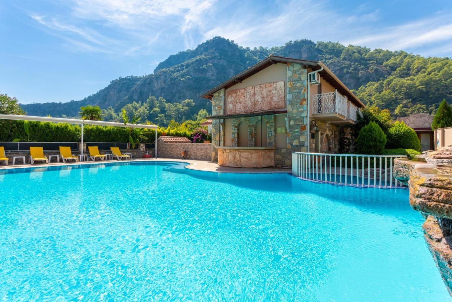 Villa Elmas Paradise Dalyan Exteriér fotografie