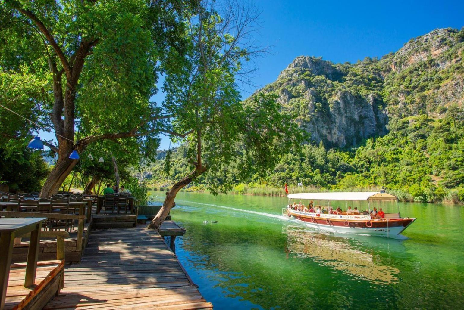 Villa Elmas Paradise Dalyan Exteriér fotografie