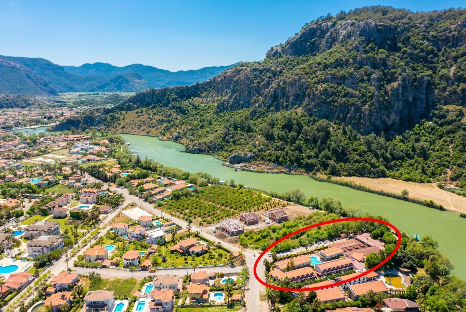 Villa Elmas Paradise Dalyan Exteriér fotografie