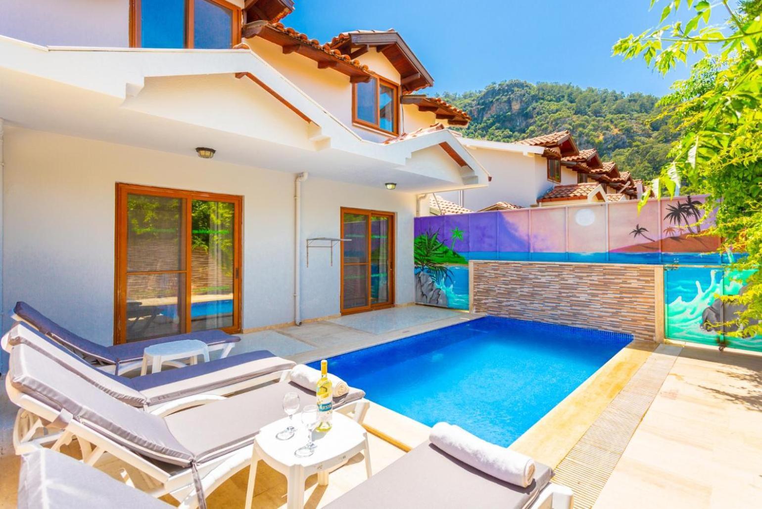 Villa Elmas Paradise Dalyan Exteriér fotografie